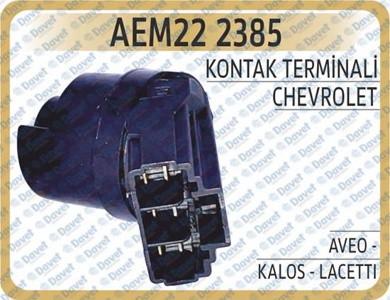 AEM 222385 Kontak Terminali Aveo - Kalos - Lacetti